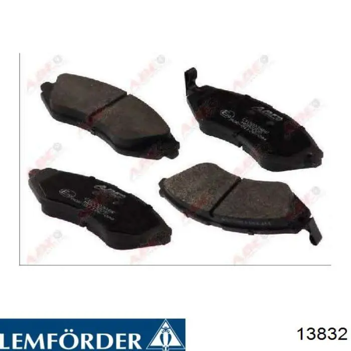 Купити 13832 Lemforder Сайлентблок задньої балки