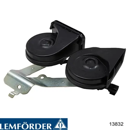 Сайлентблок задньої балки 13832 Lemforder