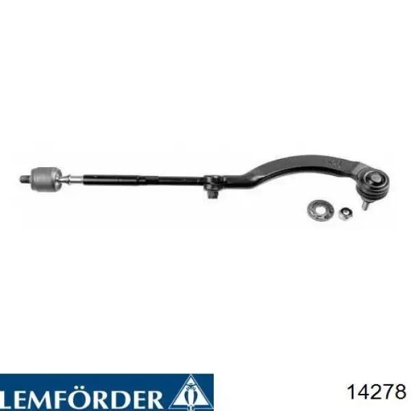 Купити 14278 Lemforder Тяга рульова в зборі, ліва