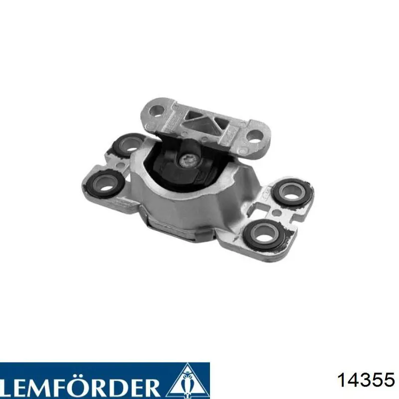 14355 Lemforder Подушка (опора) двигуна, задня права