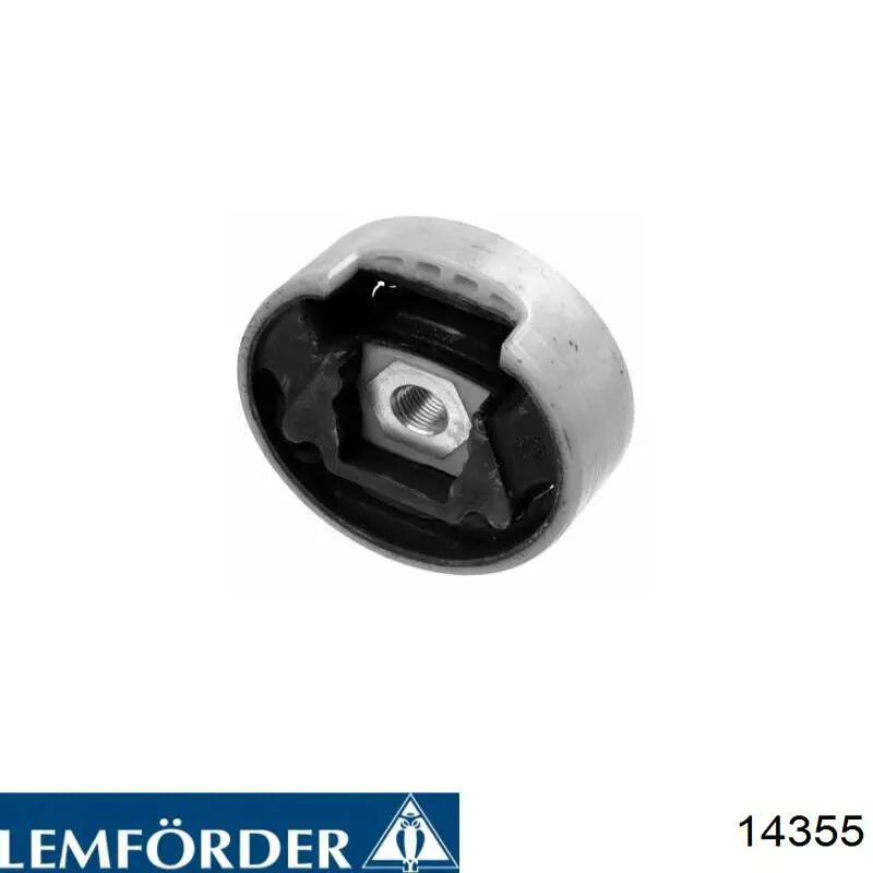 Подушка (опора) двигуна, задня права Lemforder 14355 ціна, від 24.65 USD