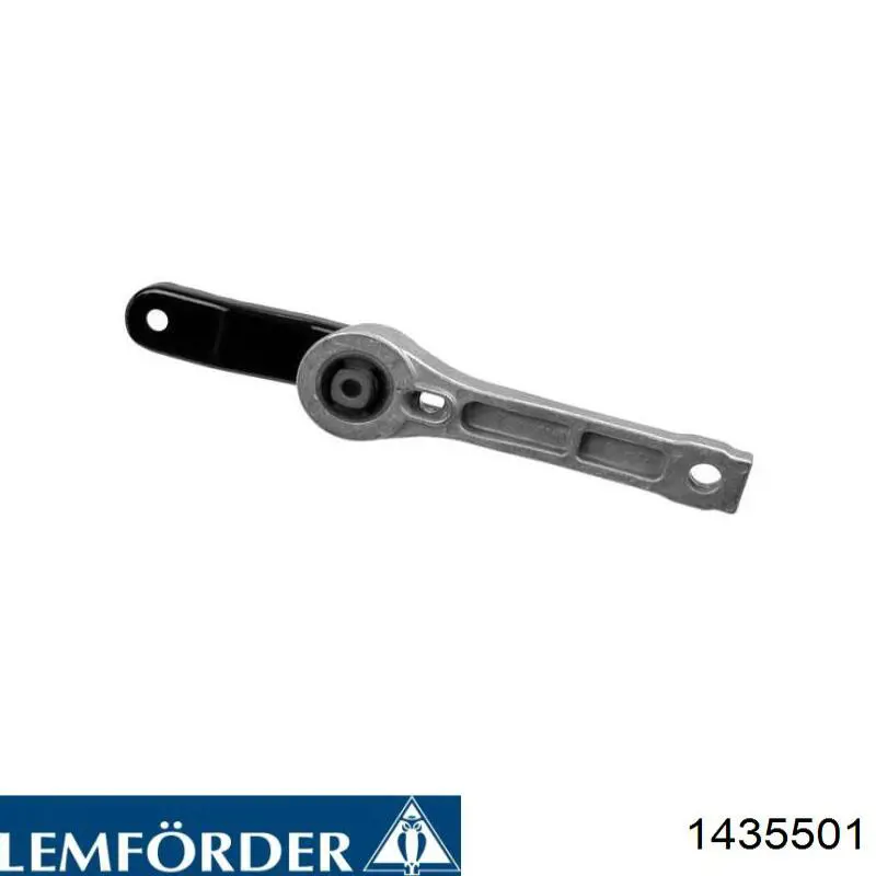 Подушка (опора) двигуна, задня права Lemforder 1435501 ціна, від 23.59 USD