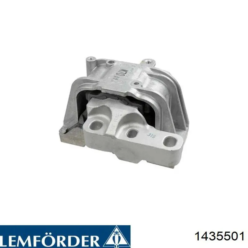 Купити 1435501 Lemforder Подушка (опора) двигуна, задня права