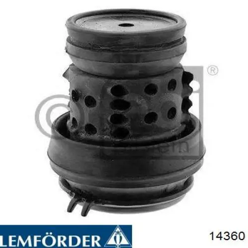 14360 Lemforder подушка (опора двигуна, передня)