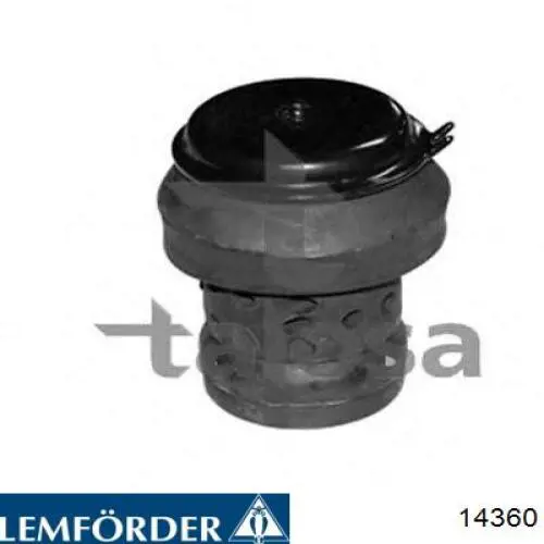 Подушка двигуна передня 14360 Lemforder