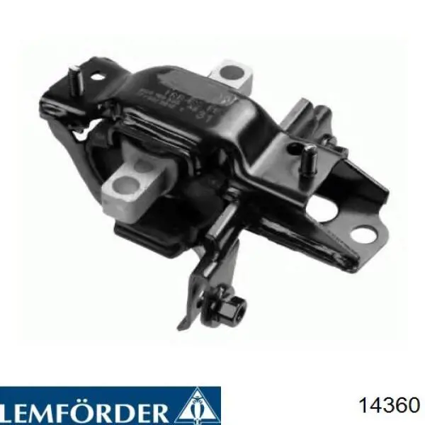 Подушка (опора) двигуна, передня Lemforder 14360 ціна, від 25.27 USD