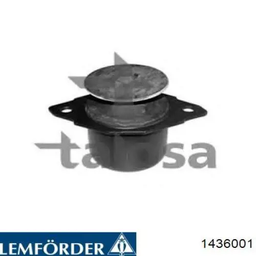 Передня опора двигуна Lemforder 1436001