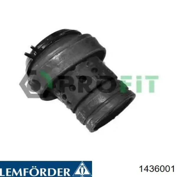 1436001 Lemforder Подушка передньої опори двигуна