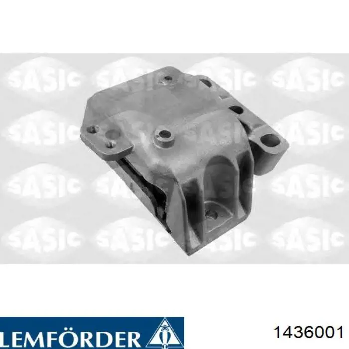 Подушка (опора) двигуна, передня Lemforder 1436001 ціна, від 24.63 USD