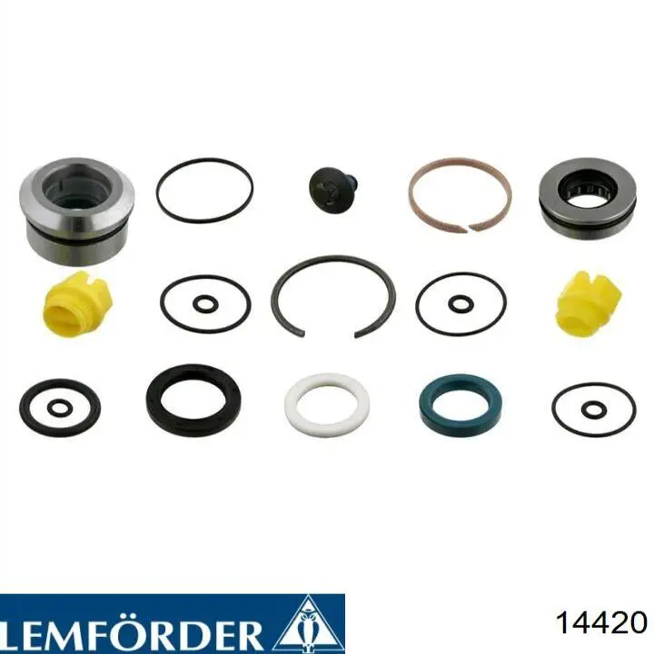14420 Lemforder ремкомплект рульової рейки (механізму г/у, (комплект ущільнень))