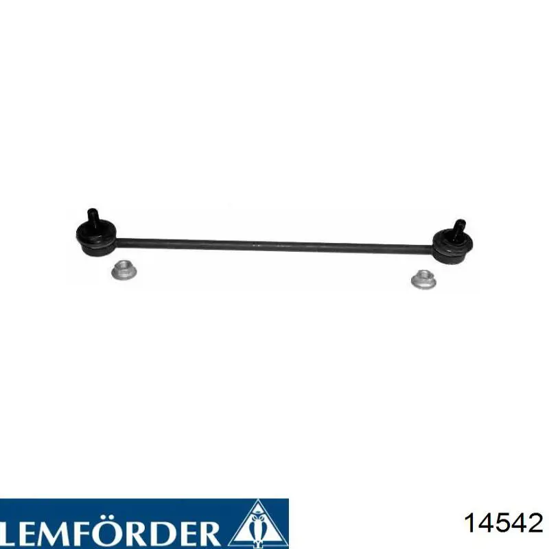 Амортизаційна стійка Lemforder 14542 ціна, від 17.47 USD