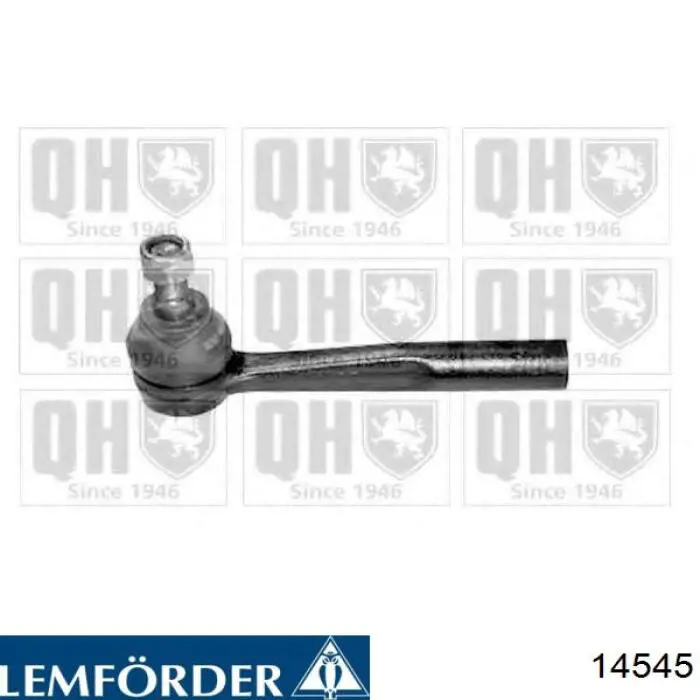 Тяга рульова в зборі, ліва Lemforder 14545 ціна, від 12.01 USD
