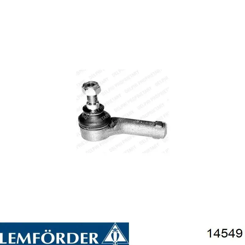 Наконечник рульовий Lemforder 14549 ціна, від 10.04 USD