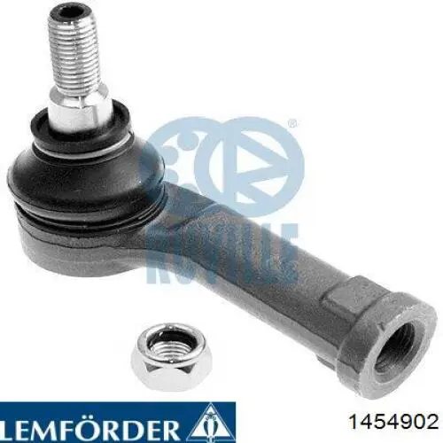 Наконечник рульовий Lemforder 1454902 ціна, від 11.32 USD
