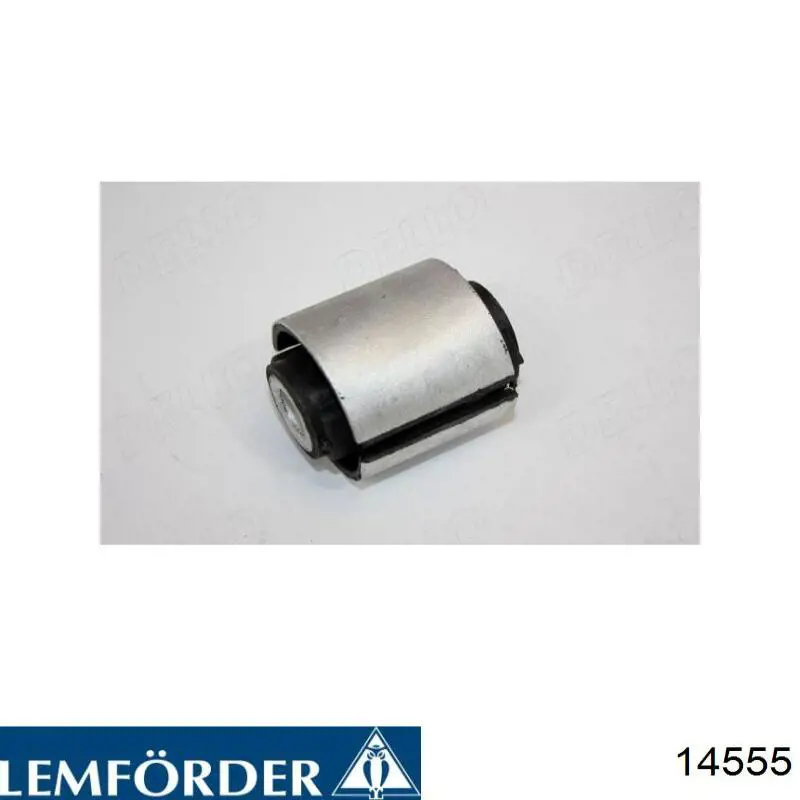 Сайлентблок переднього важеля 14555 Lemforder