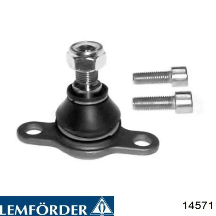 Кульова опора, нижня Lemforder 14571 ціна, від 17.15 USD