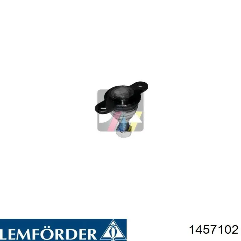 Кульова опора, нижня 1457102 Lemforder