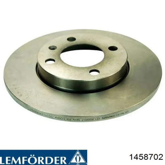 1458702 Lemforder диск гальмівний передній