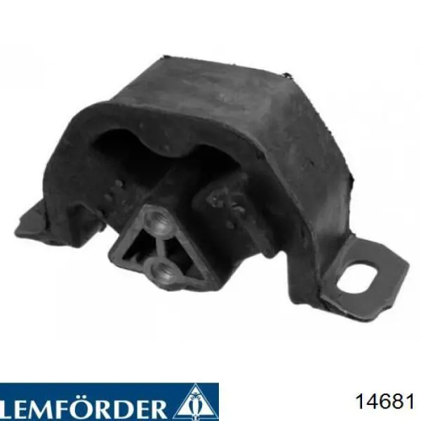 Купити 14681 Lemforder Подушка (опора) двигуна, ліва