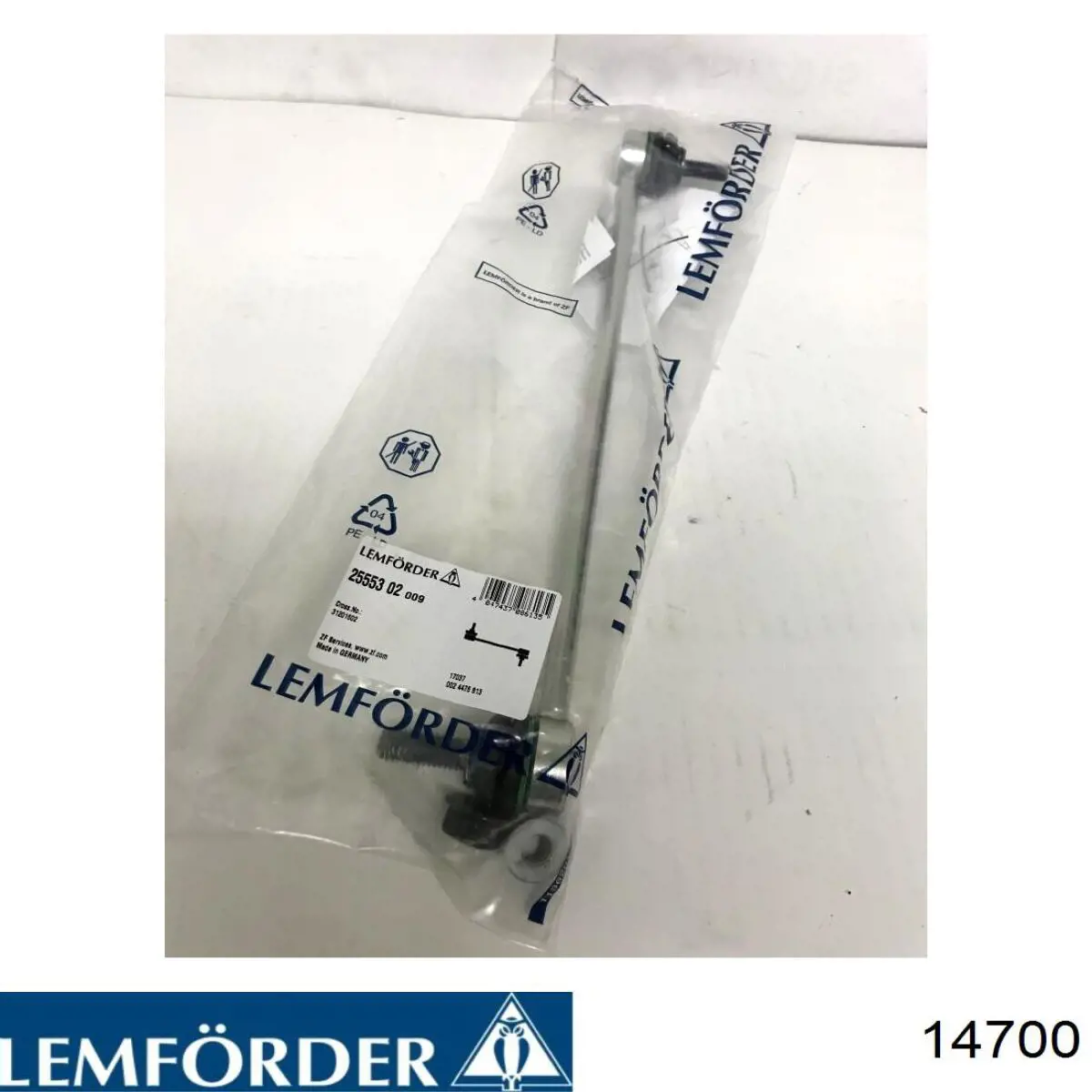 Сайлентблок нижнього важеля передньої підвіски Lemforder 14700 ціна, від 3.39 USD