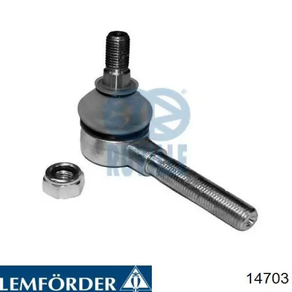 Купити 14703 Lemforder Накінечник рульової тяги, внутрішній, лівий