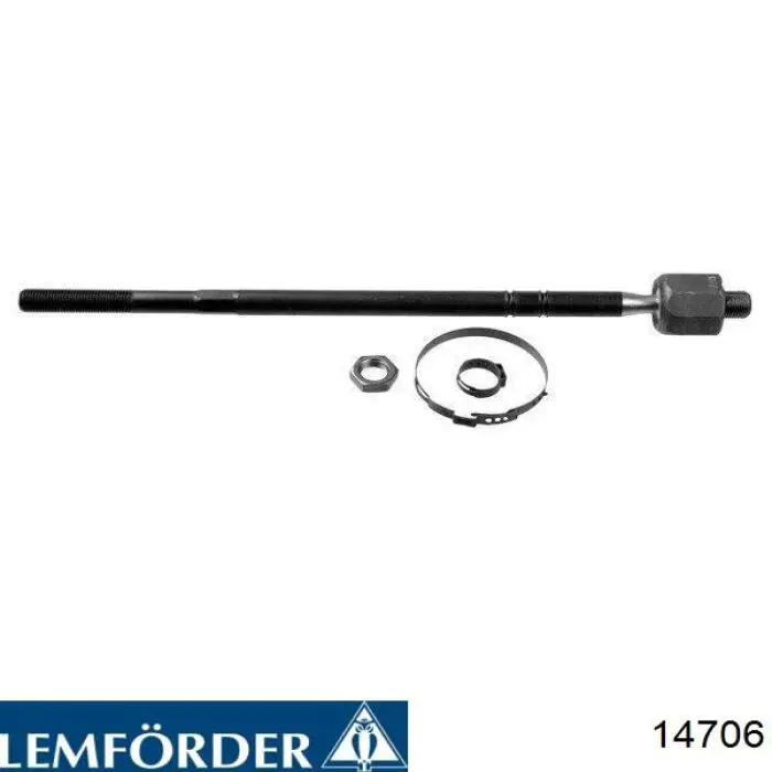Купити 14706 Lemforder Тяга рульова поздовжня