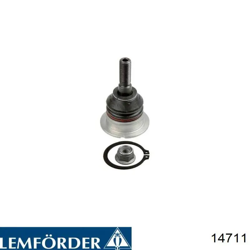 Сайлентблок цапфи задньої 14711 Lemforder
