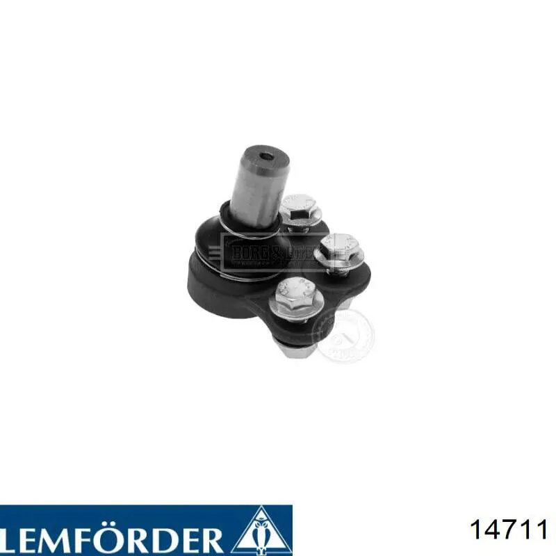 Сайлентблок цапфи задньої Lemforder 14711 ціна, від 12.71 USD