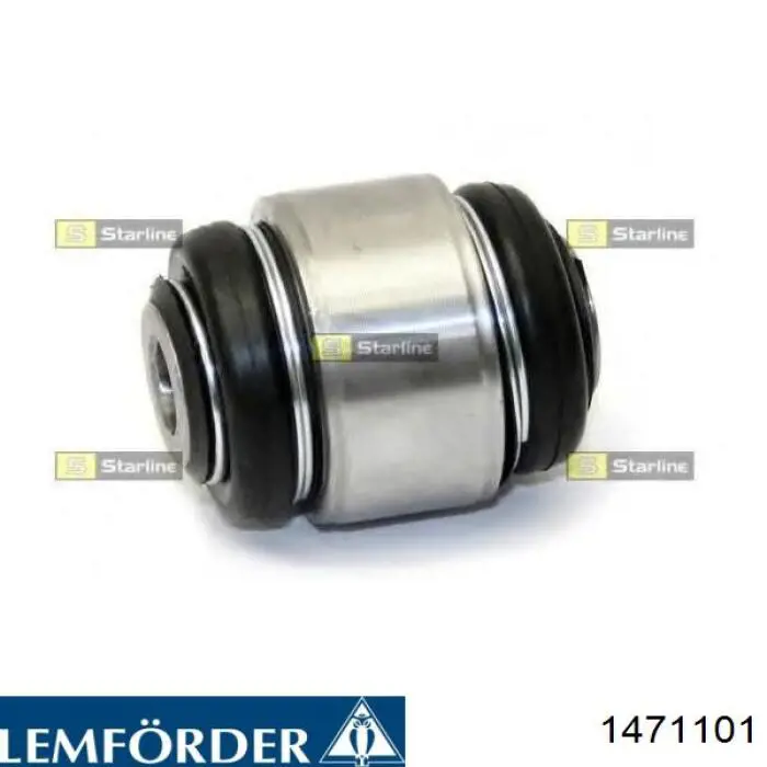 Сайлентблок цапфи задньої Lemforder 1471101 ціна, від 19.20 USD