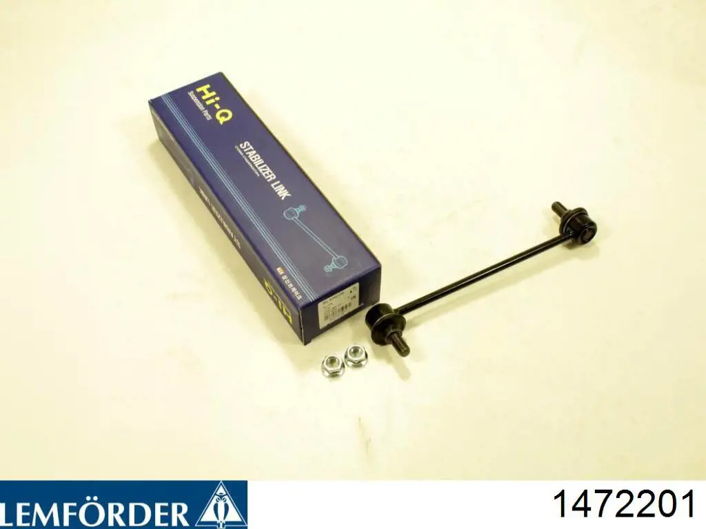Втулка стійки переднього стабілізатора Lemforder 1472201 ціна, від 0.57 USD