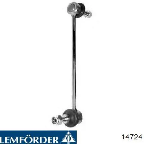 Амортизаційна стійка Lemforder 14724 ціна, від 10.14 USD