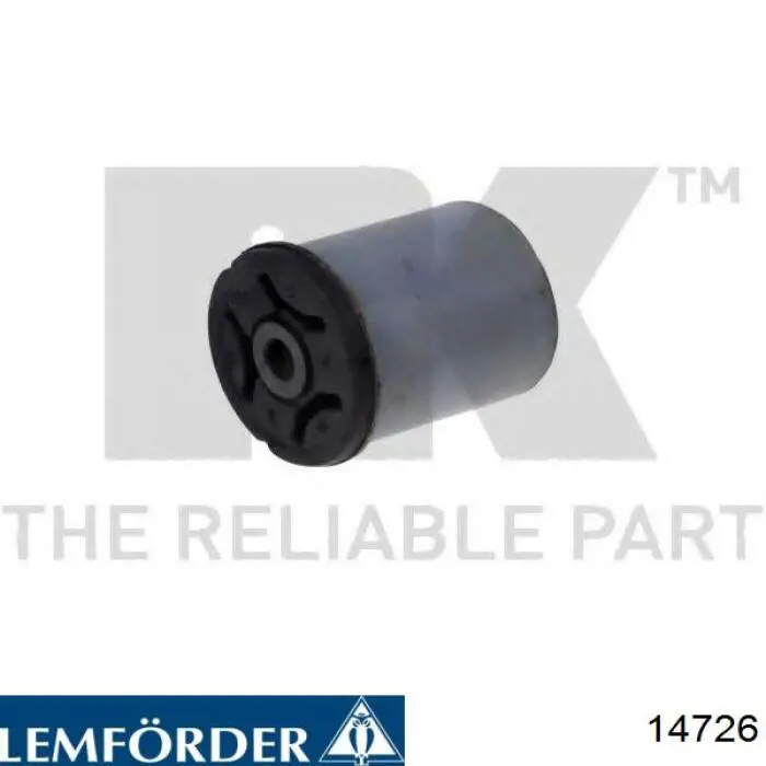 Сайлентблок задньої балки/підрамника Lemforder 14726 ціна, від 7.33 USD