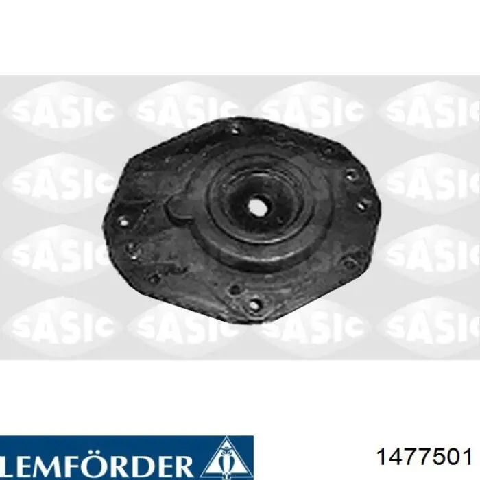 Опора стійки амортизатора переднього Lemforder 1477501 ціна, від 19.53 USD