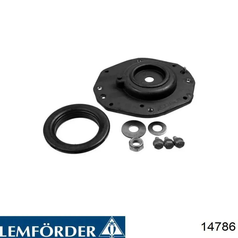 Опора стійки амортизатора переднього Lemforder 14786 ціна, від 20.35 USD