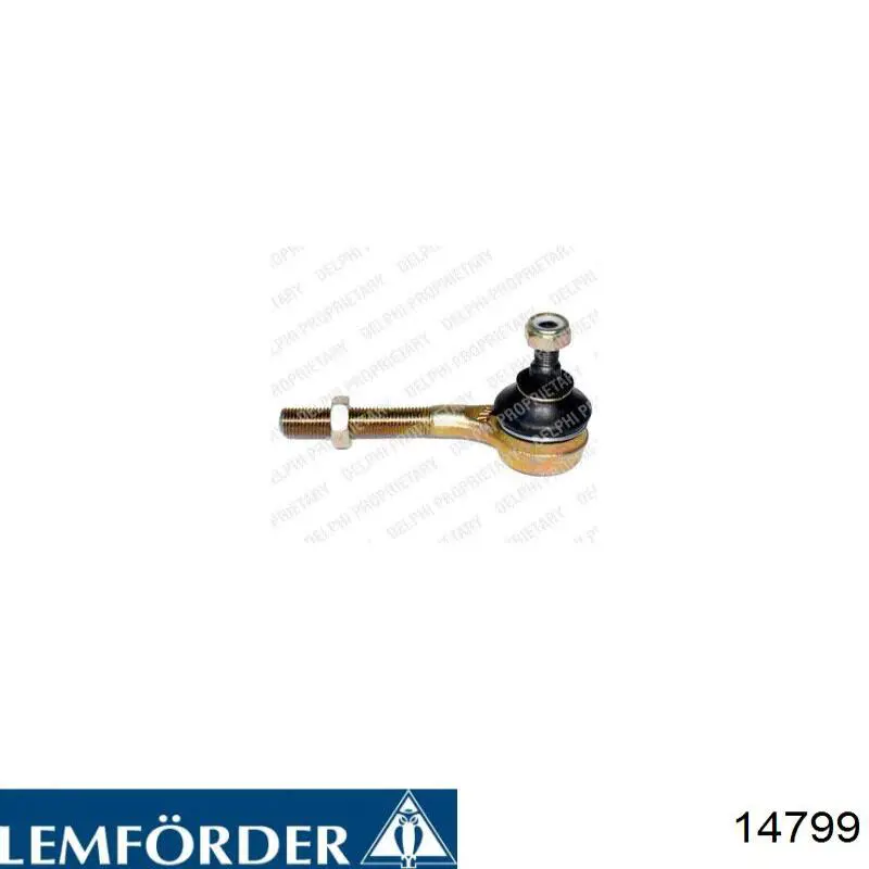 Рульовий наконечник 14799 Lemforder