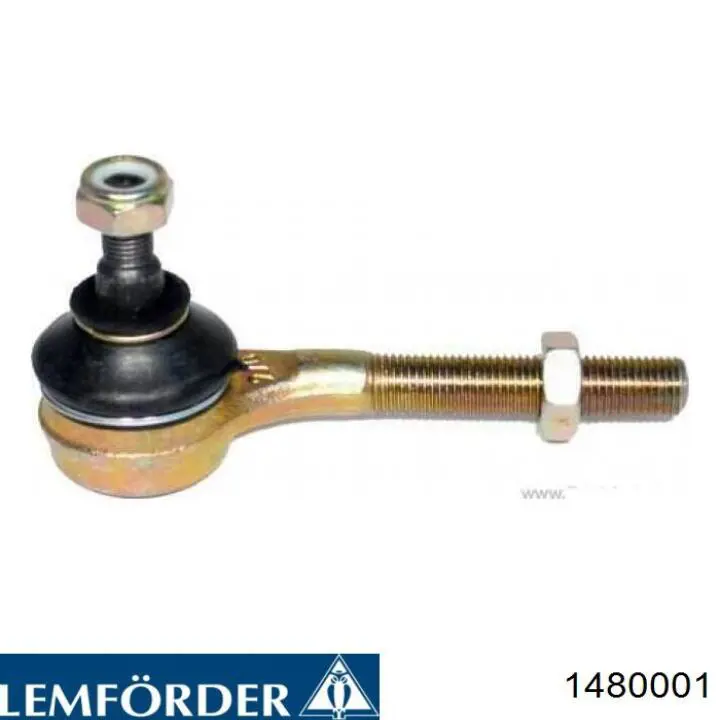 Наконечник рульовий Lemforder 1480001 ціна, від 7.34 USD