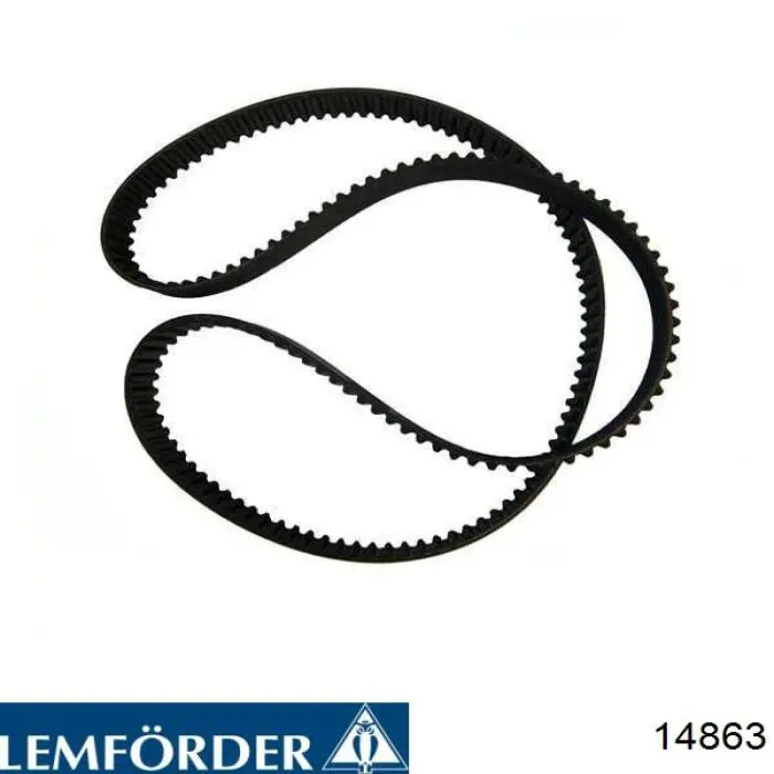 Зубчастий ремінь Lemforder 14863 ціна, від 19.31 USD