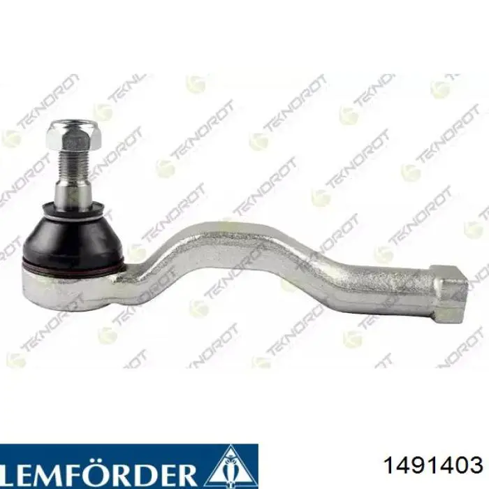 Наконечник рульовий Lemforder 1491403 ціна, від 10.24 USD