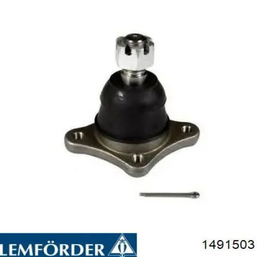1491503 Lemforder Кульова опора, верхня