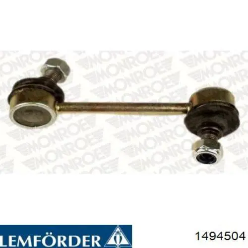 Лінк стабілізатора, заднього Lemforder 1494504 ціна, від 8.56 USD
