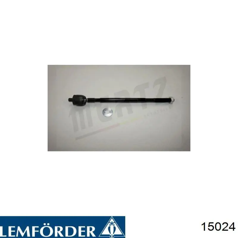 Сайлентблок задньої балки 15024 Lemforder