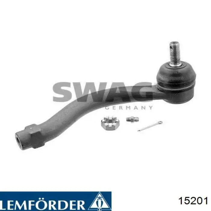 Наконечник рульовий Lemforder 15201 ціна, від 13.16 USD