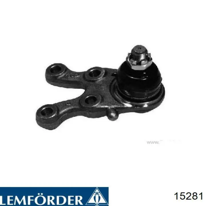 15281 Lemforder Кульова опора, нижня, права