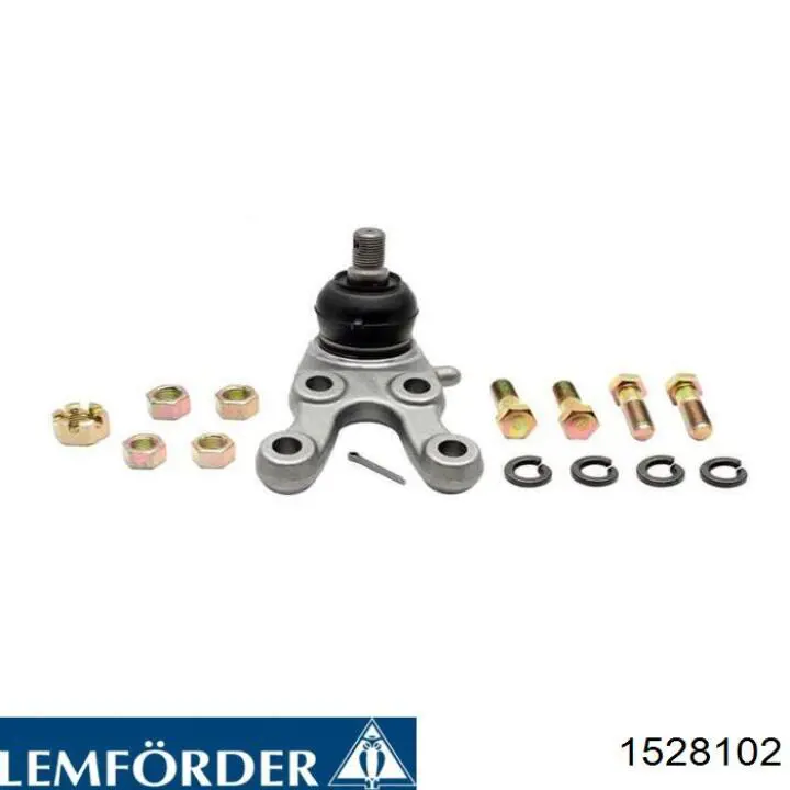 Купити 1528102 Lemforder Кульова опора, нижня, права