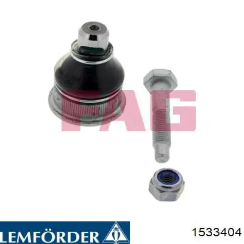 Купити 1533404 Lemforder Кульова опора, нижня