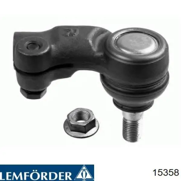 Накінечник рульової тяги, внутрішній, лівий Lemforder 15358 ціна, від 7.94 USD