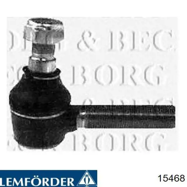 15468 Lemforder Накінечник центральної рульової тяги, лівий