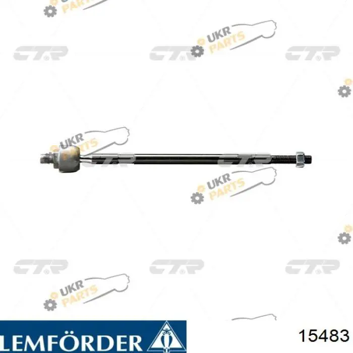Тяга рульова поперечна Lemforder 15483 ціна, від 9.66 USD