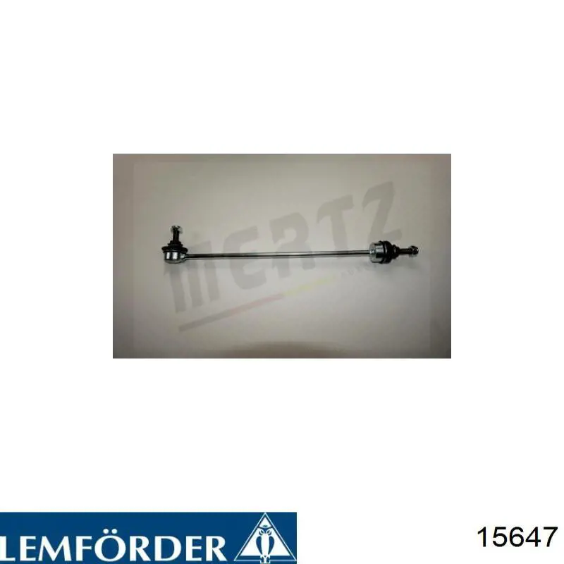 15647 Lemforder сайлентблок заднього поперечного важеля, зовнішній