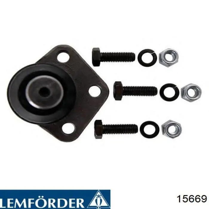 Кульова опора, нижня 15669 Lemforder